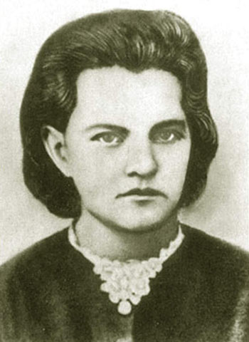 Анна Степановна Гриневская